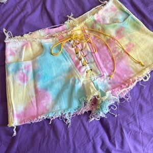 🔥SOLD🔥 Tie Dye Shorts